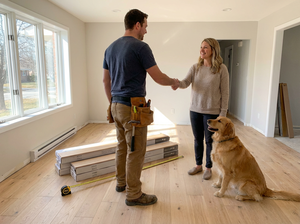 Professional repair service